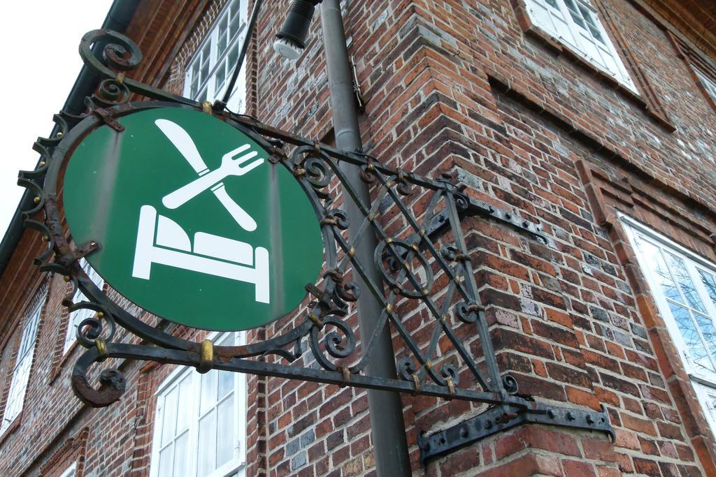 Hotel Pelli Hof Rendsburg By Tulip Inn Esterno foto