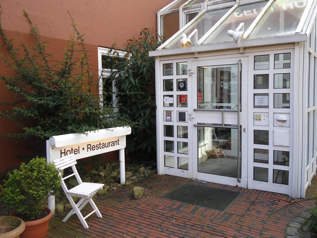Hotel Pelli Hof Rendsburg By Tulip Inn Esterno foto