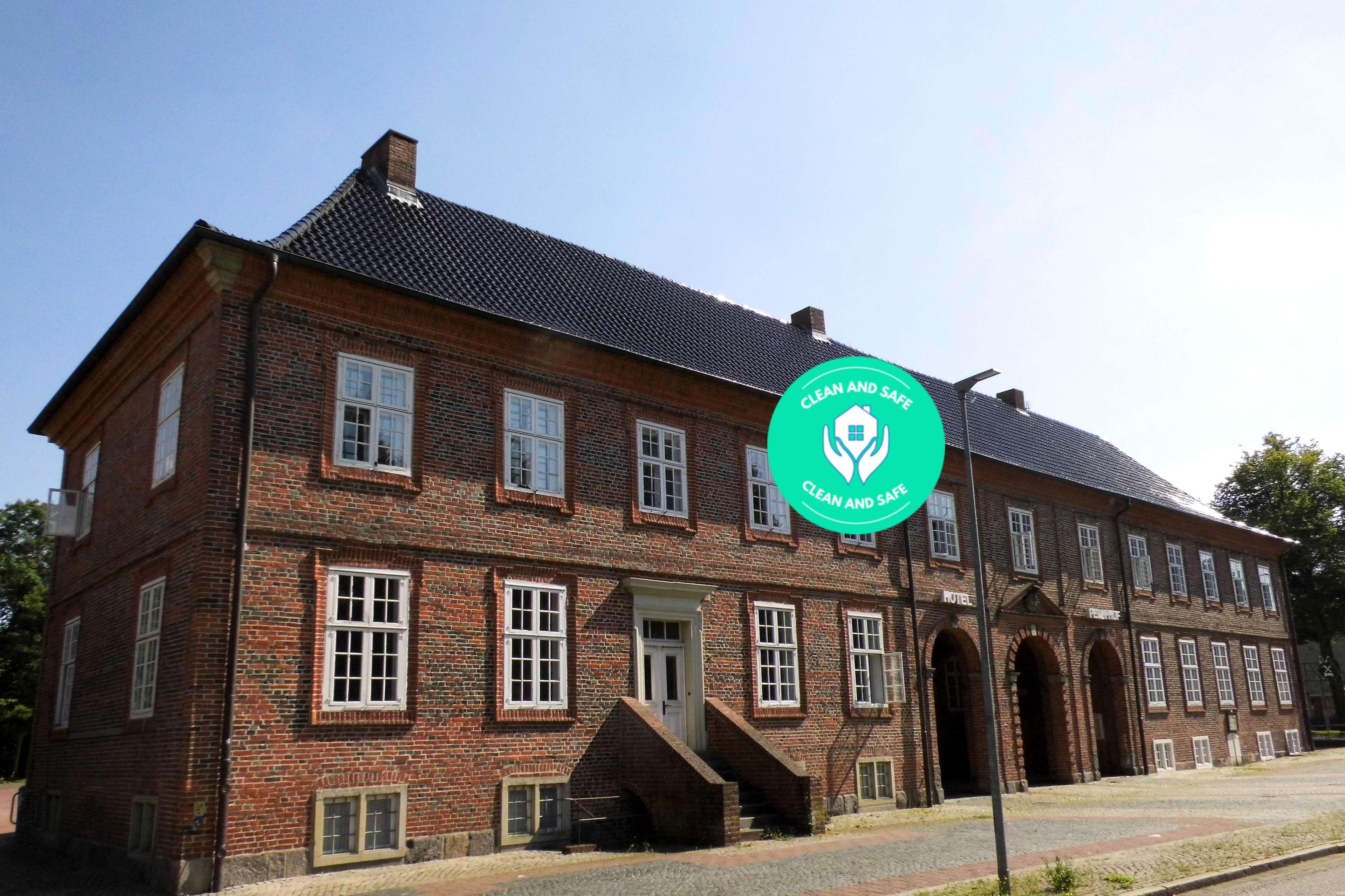 Hotel Pelli Hof Rendsburg By Tulip Inn Esterno foto