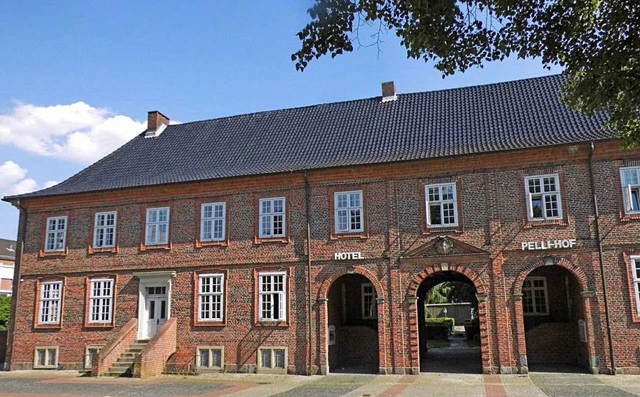 Hotel Pelli Hof Rendsburg By Tulip Inn Esterno foto